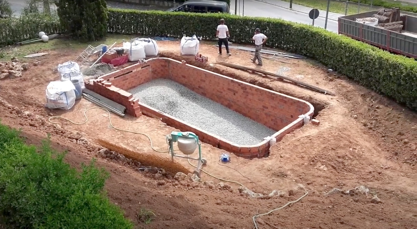 Piscines de formigó projectat “Gunite”. Què són?