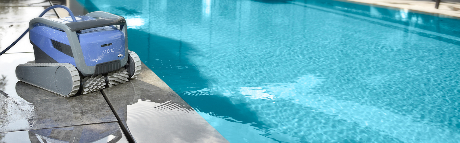 Netejafons automàtics Dolphin per a la piscina